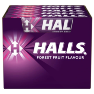 Halls Forest Fruits 20x33.5g