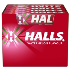 Halls Watermelon 20x33.5g