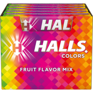 Halls Colors 20x33.5g