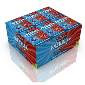 Jollem Frebbles Cherry & Blue Berry 24x45g