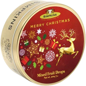 Simpkins Mixed Fruit Drops Reindeer British 6x200g