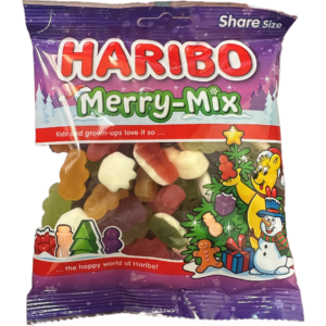Haribo Merry Mix British Peg Bag 16x160g